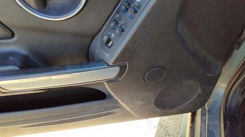 06-08 Grand Prix Driver Left Front Inside Door Trim Panel Master Switch Ebony 19