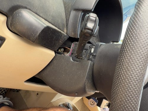 06-10 Vw Beetle Convertible Steering Column Assembly Oem Floor Shift Automatic