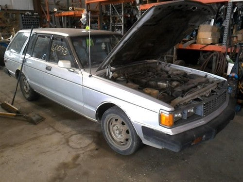 1981 Nissan Maxima 810 Driver Left Kick Trim Panel Lower Leg Foot Plastic