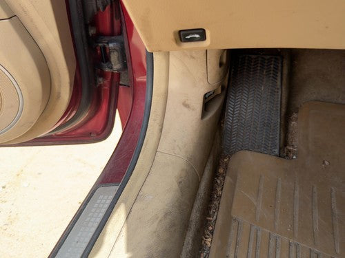 2004-2005 Acura Tl Driver Left Lower Kick Trim Panel Oem Tan C