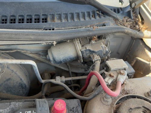 1999-2003 Mazda Protege Dx Windshield Wiper Motor Oem Bj0E67340E