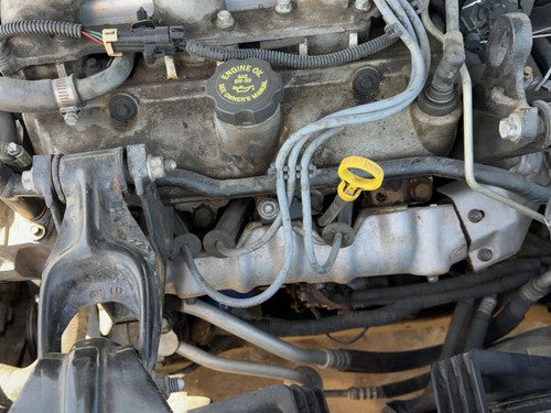 1995-2001 Chevy Lumina Driver Left Exhaust Manifold Assembly Oem 3.1L 10182321