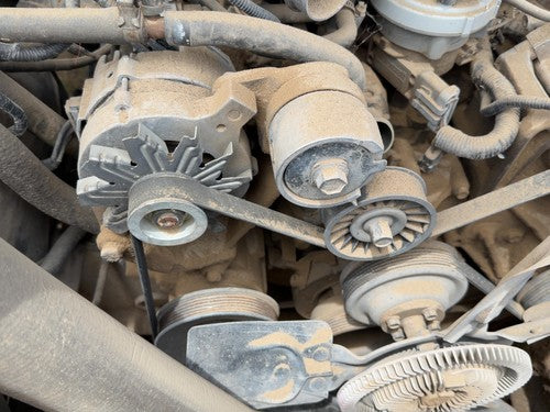 1987-1991 Ford F150 Mount Bracket Set For Alternator Oem 5.0L