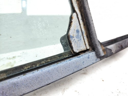 80-91 F150 Passenger Right Front Vent Window Small Door Glass With Frame Oem