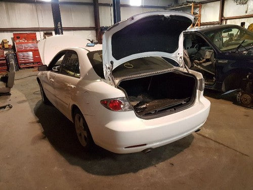 2003-2008 Mazda 6 Passenger Side View Mirror Power Em Gk2a6912zbb