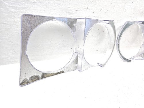 72-80 Mercedes 450Sl Left Right Set Trim Headlight Door Cover Uro Aftermarket