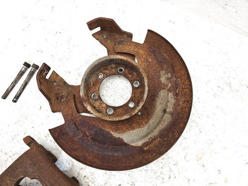 71-78 Silverado K10 Passenger Right Front Brake Caliper With Mount Bracket Oem