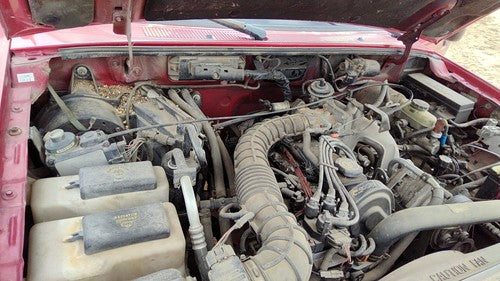 1998-2000 Mazda B2500 Cruise Control Servo Assembly Module With Cable Oem 2.5L