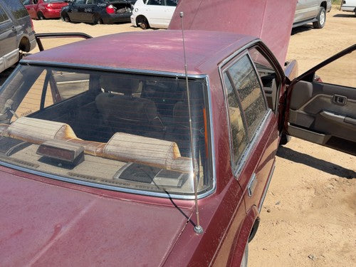 1986-1987 Nissan Maxima Radio Power Antenna Mast Oem
