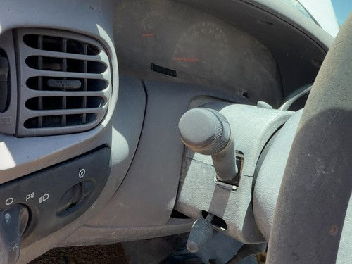 1997-2004 Ford F150 Steering Column Assembly Oem Gray