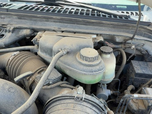 2003-2007 Ford F350 Coolant Reservoir Radiator Overflow Tank Bottle Oem 6.0L