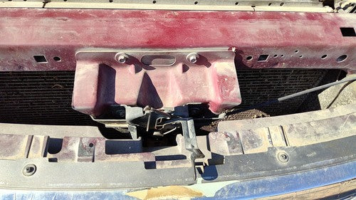 1997-2005 Ford Expedition Hood Latch Assembly With Bracket Oem F75z16138ba