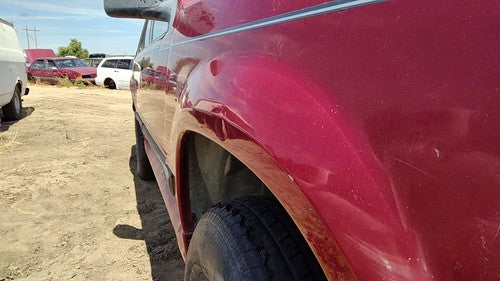1993-1994 Ford Explorer Passenger Right Front Fender Oem Red F3tz16005a