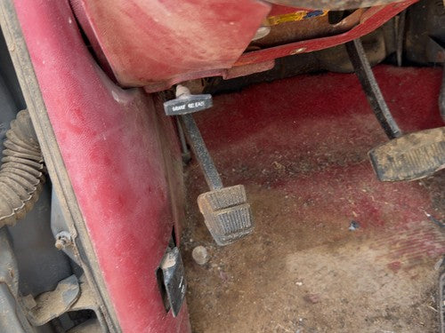 1987-1991 Ford F150 Parking Brake Pedal Assembly Oem Complete Emergency Unit