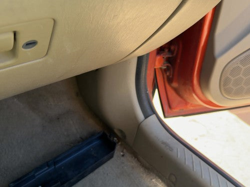 2001-2007 Ford Escape Passenger Right Lower Kick Trim Panel Oem Tan Ah