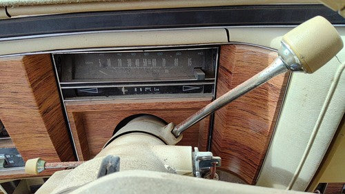 1980-1984 Cadillac Deville Trim Bezel Around Speedometer Oem Dash Surround Panel