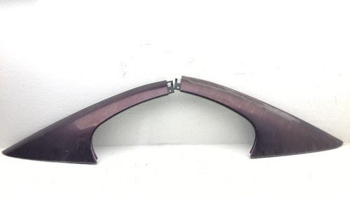 1997 Ford Mustang Passenger Right Rear Oem Purple Left Pair Sail Panel Moulding