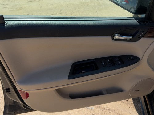 09-11 Impala Driver Left Front Door Trim Panel With Master Switch Neutral 522