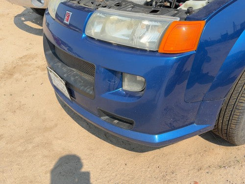 04-05 Saturn Vue Redline Front Bumper Cover Assembly Oem 3.5L Pacific Blue 91U