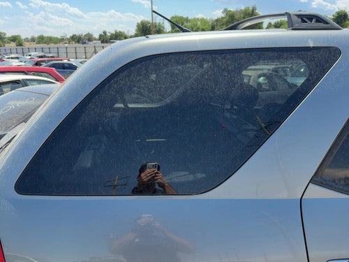 2001-2006 Acura Mdx Passenger Right Rear Quarter Glass Back Side Window Oem