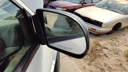 1999-2005 S10 Blazer Passenger Right Side Mirror Door Mounted Oem 15105940