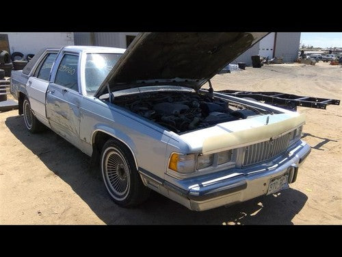 1990-1991 Mercury Grand Marquis Dash Panel Passenger Side Wood Grain Strip Trim