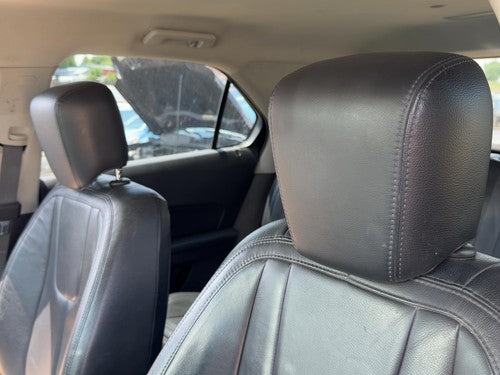 10-17 Chevy Equinox Pair Of Front Headrests Oem Left Right Set Seat Black 01A