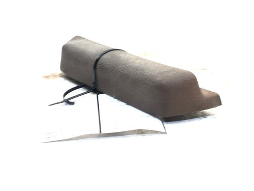 1975 Chevy C10 Driver Left Inside Door Arm Rest Oem Armest Saddle Tan Handle