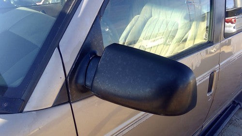 1988-1998 Chevy Astro Driver Left Side Mirror Door Mounted Oem Brown 15001801