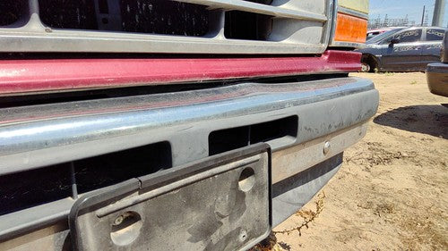 1991-1994 Ford Explorer Chrome Front Bumper With Brackets Oem F1tz17757h