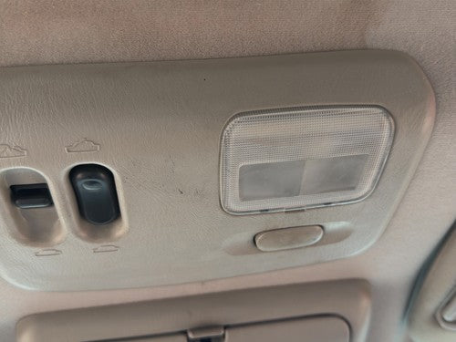 2000 Infiniti I30 Center Overhead Console Oem Dome Light Map Lamp Cubby Black
