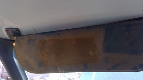 1984 Pair Ford F150 Driver Passenger Left Right Sun Visor Oem Blue