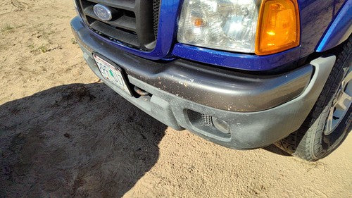 2004-2007 Ford Ranger Front Bumper Assembly With Brackets Oem Stx 1L5z17757ha