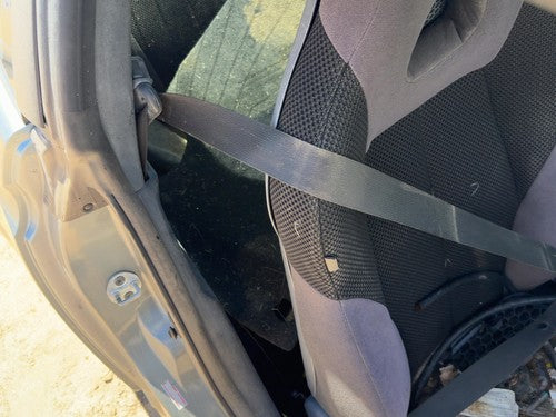 06-12 Eclipse Passenger Right Front Seat Belt Retractor Shoulder Coupe Gray