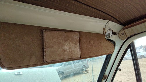 1974 Dodge Van B200 Passenger Right Sun Visor Oem
