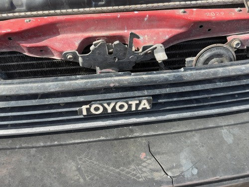 1987-1988 Toyota Fx Front Grille Assembly Oem 5310102020E1