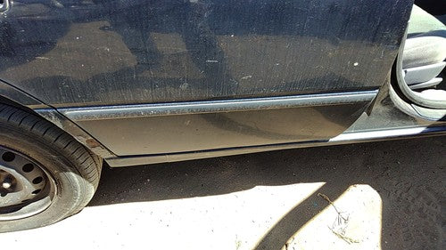 97-99 Camry Passenger Right Rear Moulding From Door Oem Back Trim Strip Blue 8L3