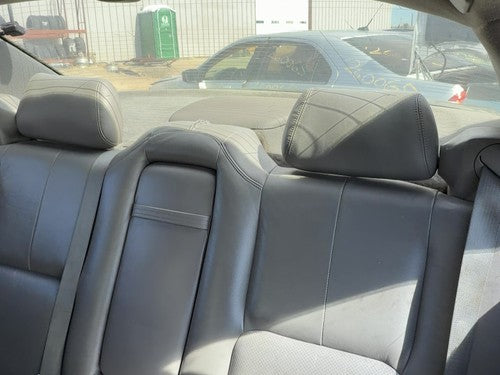 98-04 Seville Pair Of Front Headrests Left Right Set Seat Dark Gray 145