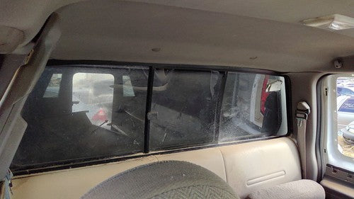 1999-2007 Ford F250 Super Duty Back Glass Rear Window Oem 6C3Z25422B30Aa