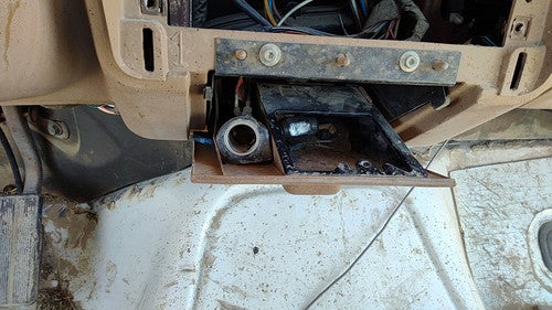1987-1990 Ford F150 Ash Tray Assembly Oem Slide Out Dash Brown E7Tz1504320B