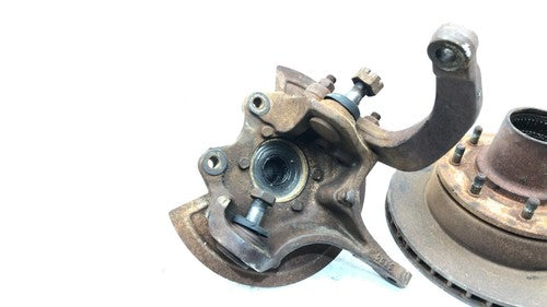 1981-93 Dodge Ram W250 Driver Left Front Spindle Steering Knuckle With Wheel Hub
