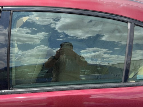 2004-2008 Acura TL Driver Left Rear Side Window Door Glass OEM Back 73450SEPA00