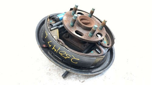 2003-2005 Chevy Cavalier Driver Left Rear Brake Backing Plate Assembly Oem