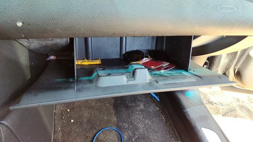 05-09 Pontiac G6 Gxp Coupe Glove Box Assembly Complete Door With Latch Ebony 193
