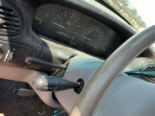 1996-2000 Chrysler Town & Country Steering Column Assembly Oem Shift Taupe All5