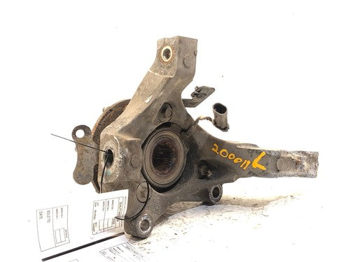 01-09 Pontiac Montana Driver Left Front Spindle Steering Knuckle With Wheel Hub