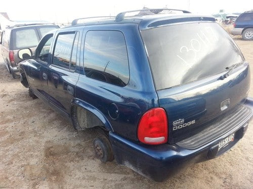 1999-2000 Dodge Durango Oem Driver Side View Mirror Power Folding 6X9 55077079Ab