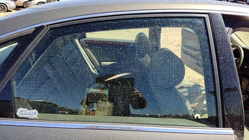 1998-2004 Audi A6 Passenger Right Rear Side Window Door Glass Oem Back 4B5845206