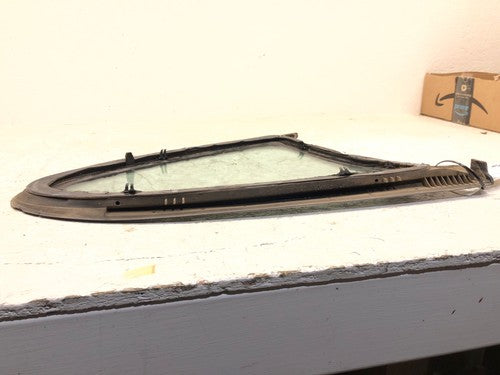 99-04 Alero Driver Left Rear Quarter Glass Back Side Window 2 Door Coupe