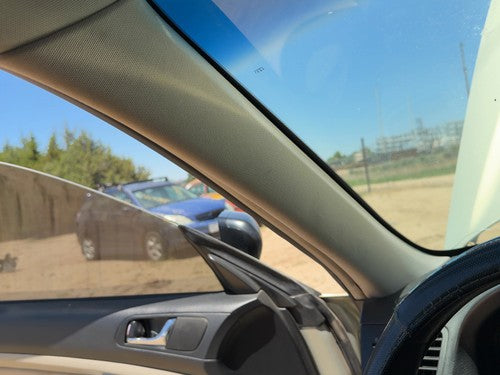 06 Legacy Outback Driver Left A Pillar Trim Windshield Post Panel Oem Taupe Tau